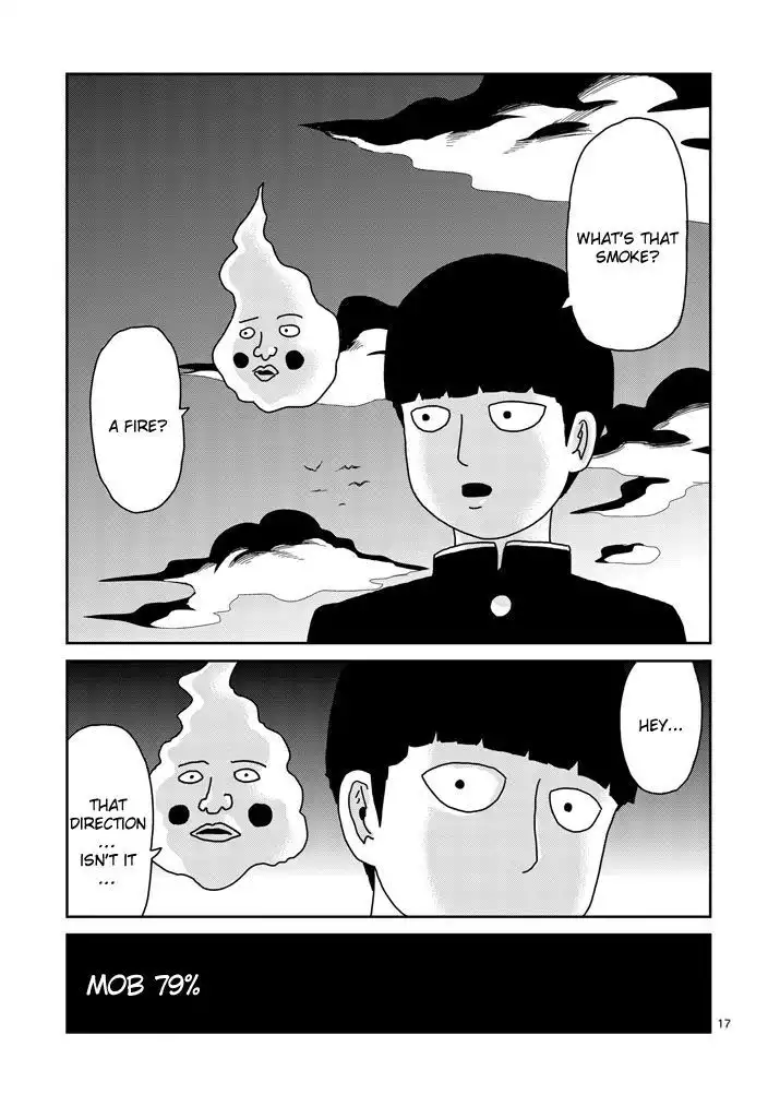 Mob Psycho 100 Chapter 75 17